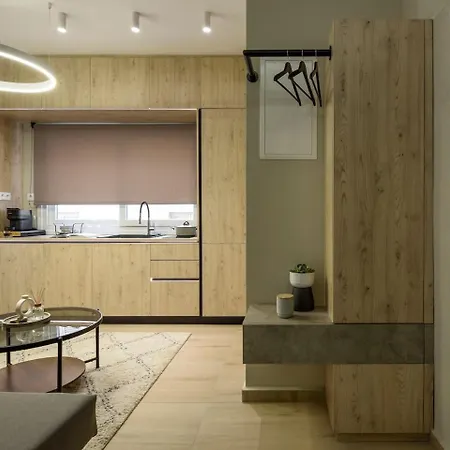 Apartament Aristotelian Virtues - Elpida Saloniki